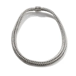 Men John Hardy Chains^Kami Chain Necklace, Sterling Silver, 12Mm