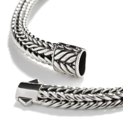 Men John Hardy Chains^Kami Chain Necklace, Sterling Silver, 12Mm