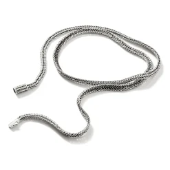 Men John Hardy Chains^Kami Chain Triple Wrap, Silver, 4.5Mm