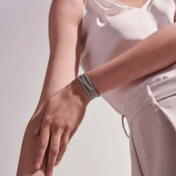 Men John Hardy Chains^Kami Chain Triple Wrap, Silver, 4.5Mm