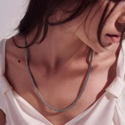 Men John Hardy Chains^Kami Chain Triple Wrap, Silver, 4.5Mm