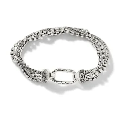 Women John Hardy Chains^Keyring Bracelet, Sterling Silver