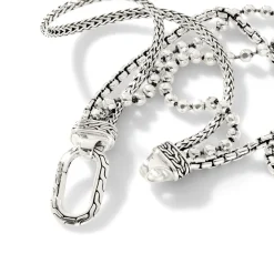 Women John Hardy Chains^Keyring Bracelet, Sterling Silver