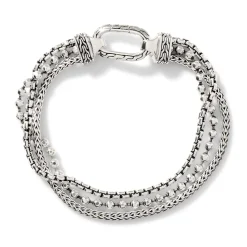 Women John Hardy Chains^Keyring Bracelet, Sterling Silver