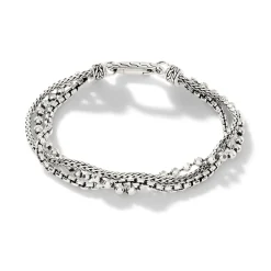 Women John Hardy Chains^Keyring Bracelet, Sterling Silver