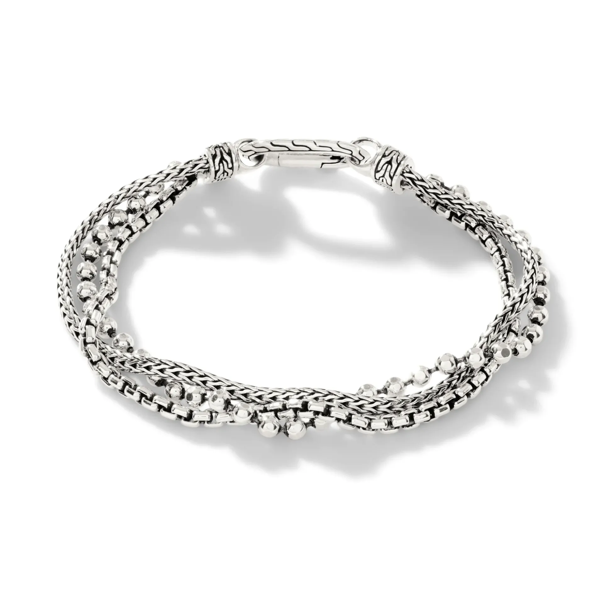 Women John Hardy Chains^Keyring Bracelet, Sterling Silver