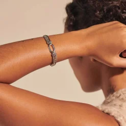 Women John Hardy Chains^Keyring Bracelet, Sterling Silver