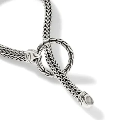 Men John Hardy Chains^Keyring Bracelet, Sterling Silver, 11Mm