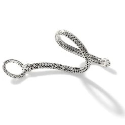 Men John Hardy Chains^Keyring Bracelet, Sterling Silver, 11Mm