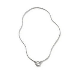 Women John Hardy Layering^Keyring Necklace, Sterling Silver, 2.5Mm