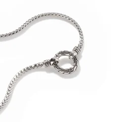 Women John Hardy Layering^Keyring Necklace, Sterling Silver, 2.5Mm