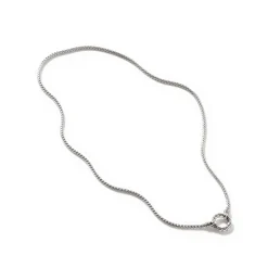 Women John Hardy Layering^Keyring Necklace, Sterling Silver, 2.5Mm