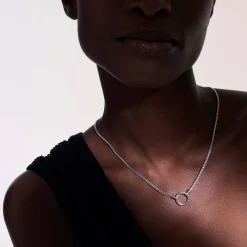 Women John Hardy Layering^Keyring Necklace, Sterling Silver, 2.5Mm