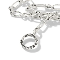 Women John Hardy Layering^Keyring Necklace, Sterling Silver