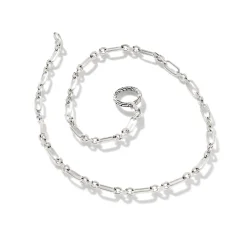 Women John Hardy Layering^Keyring Necklace, Sterling Silver