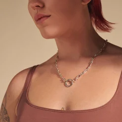 Women John Hardy Layering^Keyring Necklace, Sterling Silver