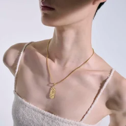 Women John Hardy Pendants^Lontar Pendant, Gold