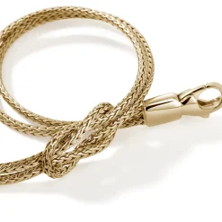 Men John Hardy Chains^Love Knot Bracelet, Gold, 1.8Mm