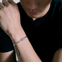 Men John Hardy Chains^Love Knot Bracelet, Gold, 1.8Mm