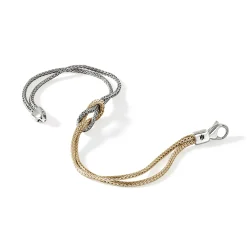 Men John Hardy Chains^Love Knot Bracelet, Gold, 1.8Mm