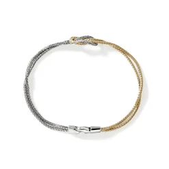 Men John Hardy Chains^Love Knot Bracelet, Gold, 1.8Mm