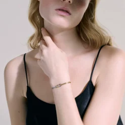 Men John Hardy Chains^Love Knot Bracelet, Gold, 1.8Mm