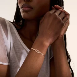 Men John Hardy Chains^Love Knot Bracelet, Gold, 1.8Mm