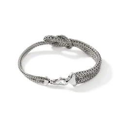Men John Hardy Chains^Love Knot Bracelet, Sterling Silver, 2.5Mm