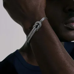 Men John Hardy Chains^Love Knot Bracelet, Sterling Silver, 2.5Mm