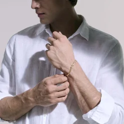 Men John Hardy Chains^Love Knot Bracelet, Sterling Silver, 1.8Mm