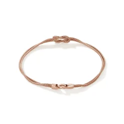 Men John Hardy Chains^Love Knot Bracelet, Sterling Silver, 1.8Mm