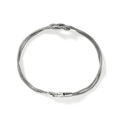 Men John Hardy Chains^Love Knot Bracelet, Sterling Silver, 1.8Mm
