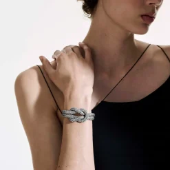 Men John Hardy Chains^Love Knot Bracelet, Sterling Silver, 6.5Mm