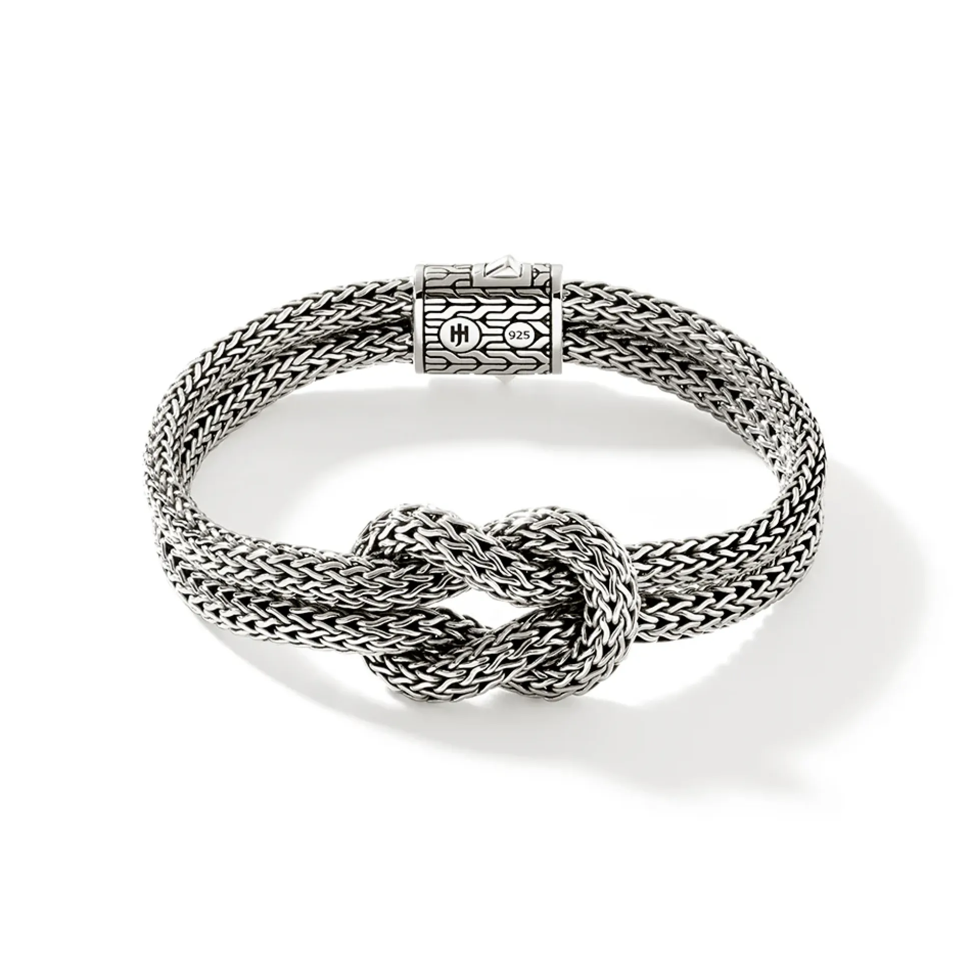 Men John Hardy Chains^Love Knot Bracelet, Sterling Silver, 5Mm