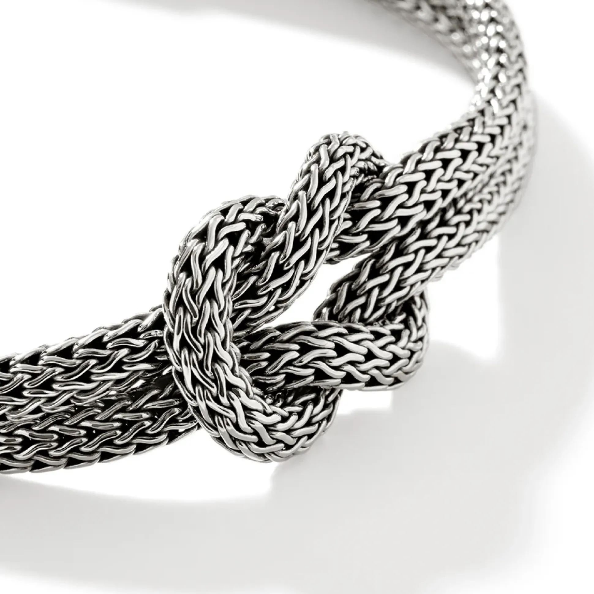 Men John Hardy Chains^Love Knot Bracelet, Sterling Silver, 5Mm
