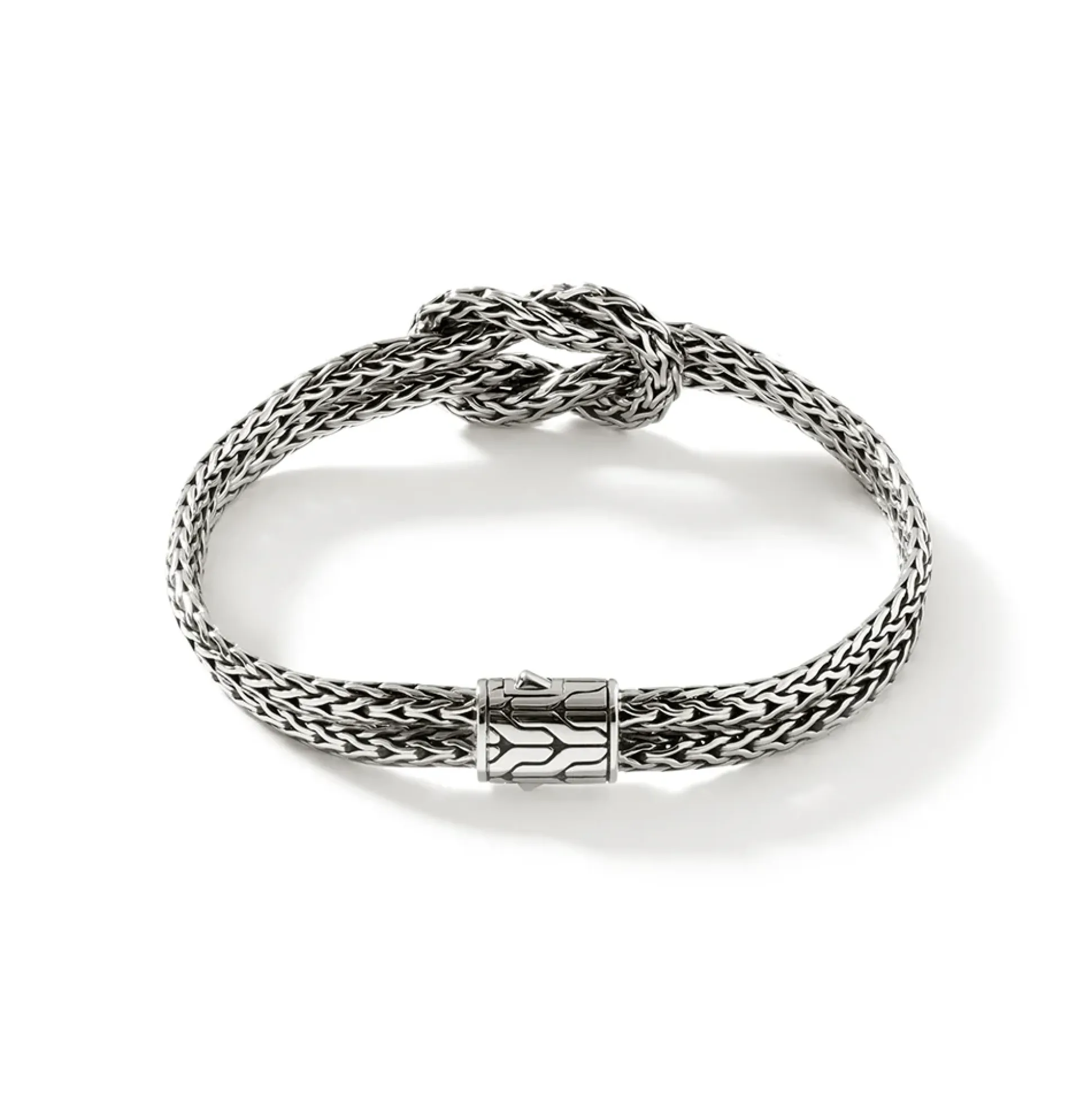 Men John Hardy Chains^Love Knot Bracelet, Sterling Silver, 5Mm