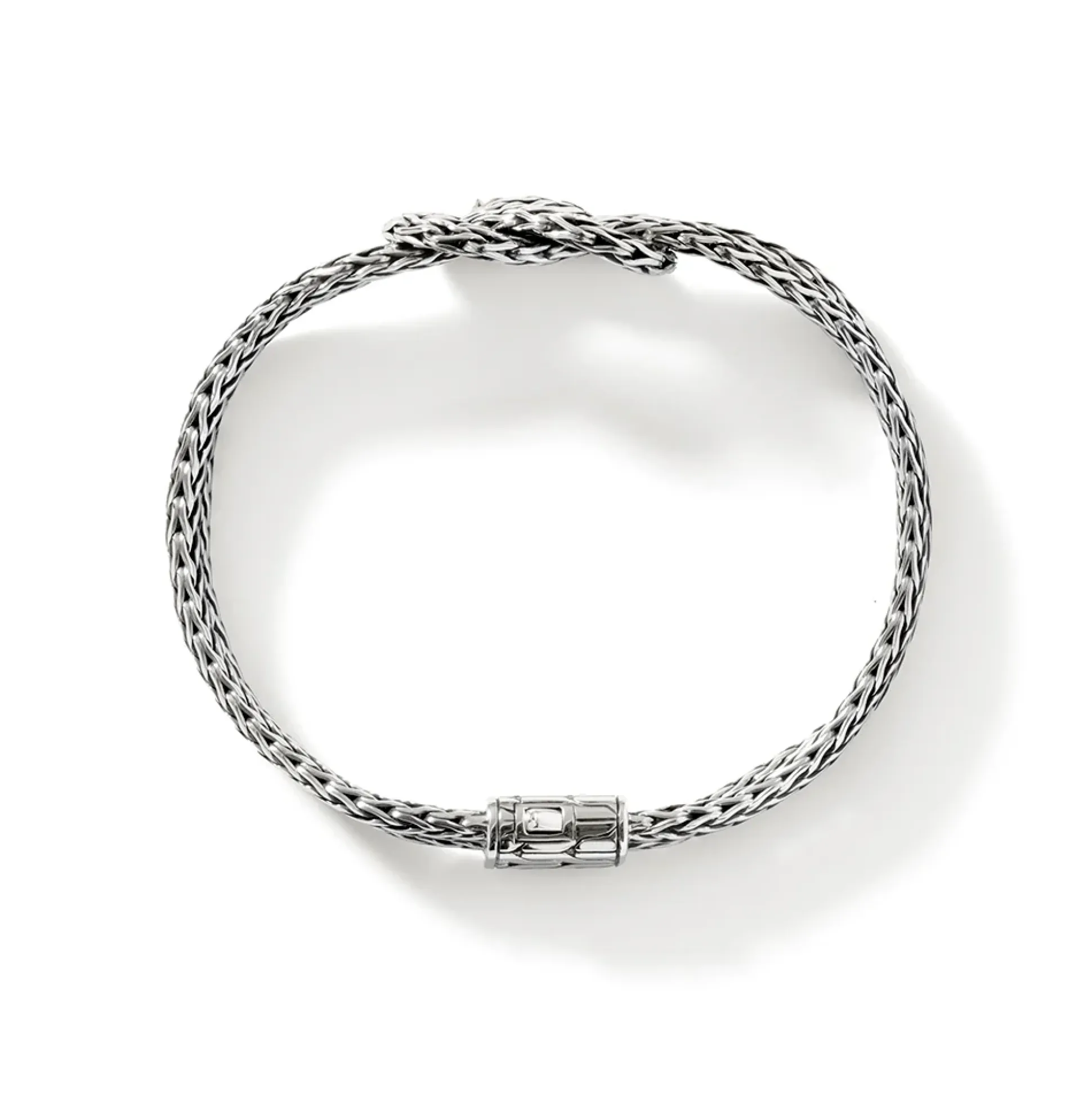 Men John Hardy Chains^Love Knot Bracelet, Sterling Silver, 5Mm