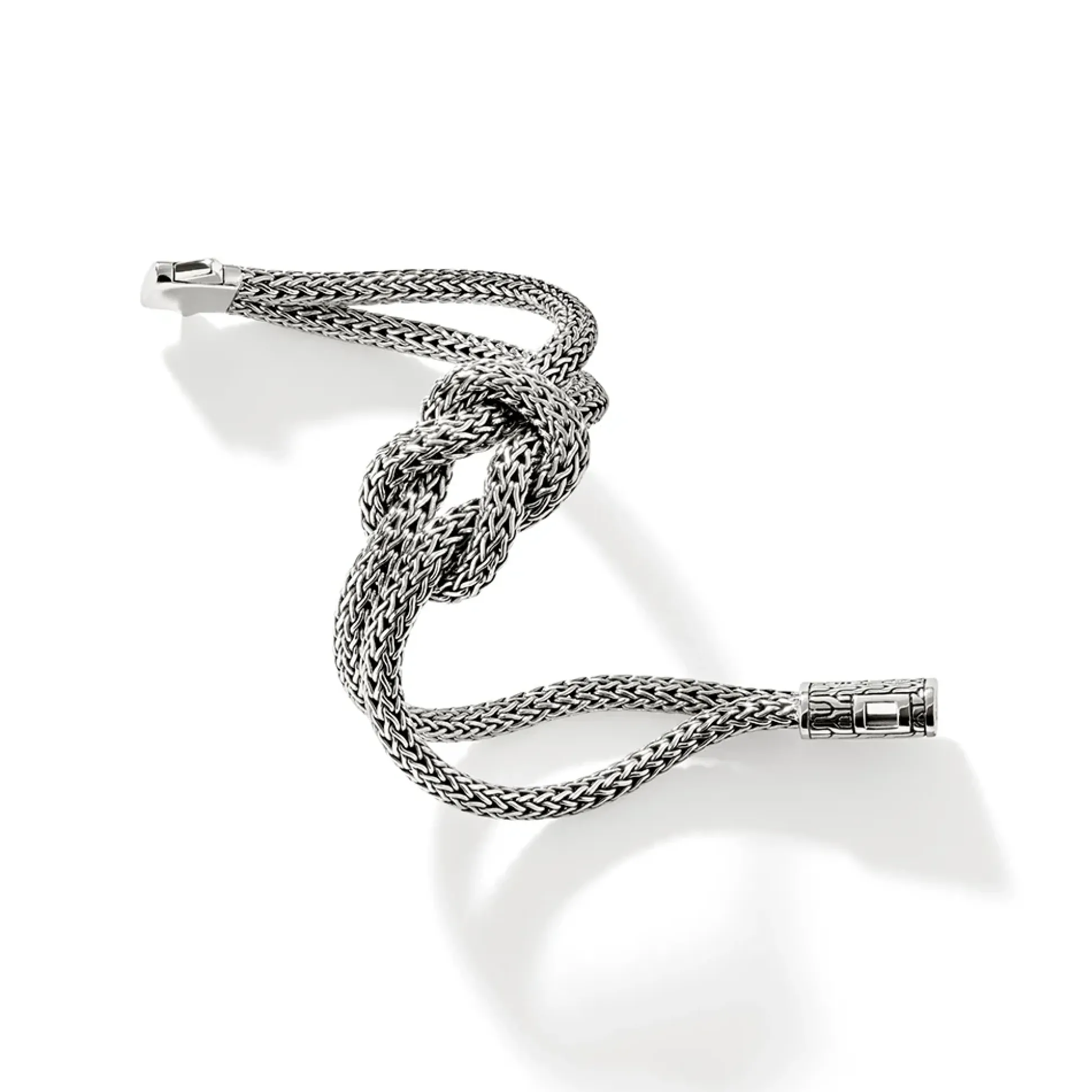 Men John Hardy Chains^Love Knot Bracelet, Sterling Silver, 5Mm