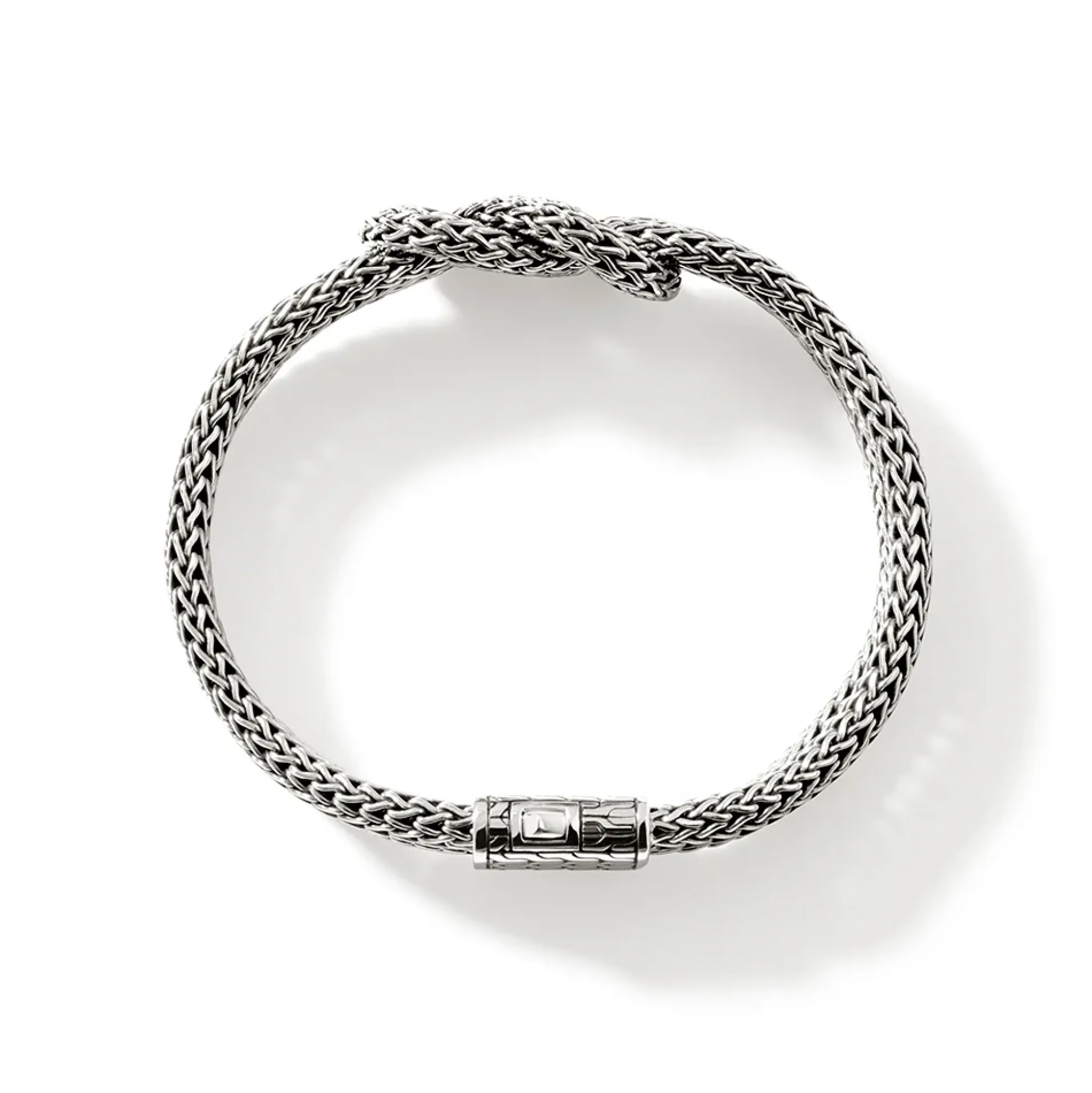 Men John Hardy Chains^Love Knot Bracelet, Sterling Silver, 5Mm