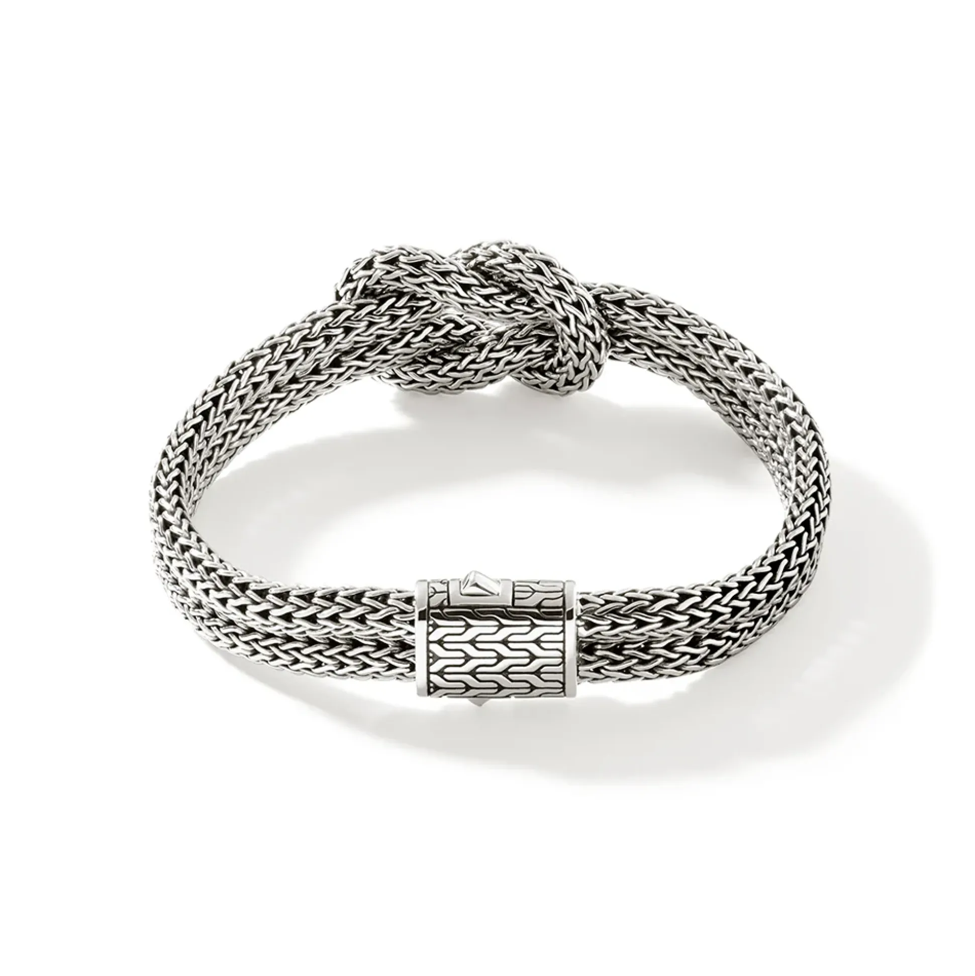 Men John Hardy Chains^Love Knot Bracelet, Sterling Silver, 5Mm