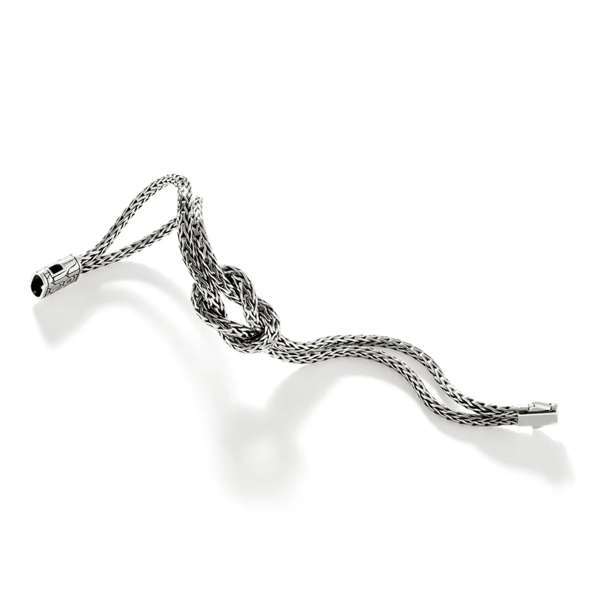 Men John Hardy Chains^Love Knot Bracelet, Sterling Silver, 5Mm