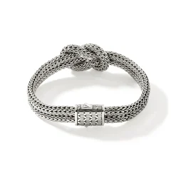 Men John Hardy Chains^Love Knot Bracelet, Sterling Silver, 3.5Mm