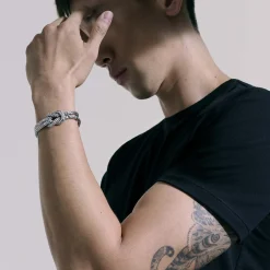 Men John Hardy Chains^Love Knot Bracelet, Sterling Silver, 3.5Mm