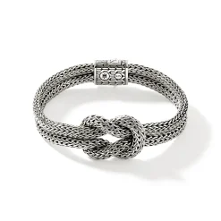 Men John Hardy Chains^Love Knot Bracelet, Sterling Silver, 3.5Mm