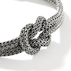 Men John Hardy Chains^Love Knot Bracelet, Sterling Silver, 3.5Mm