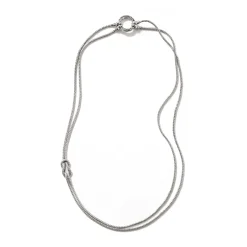 Women John Hardy Layering^Love Knot Convertable Necklace, Gold, 1.8Mm