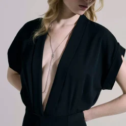 Women John Hardy Layering^Love Knot Convertable Necklace, Gold, 1.8Mm