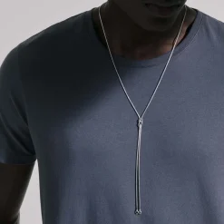 Women John Hardy Layering^Love Knot Convertable Necklace, Gold, 1.8Mm