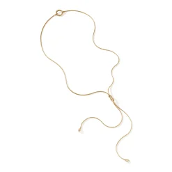 Women John Hardy Layering^Love Knot Convertable Necklace, Gold, 1.8Mm