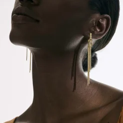 Women John Hardy Drops^Love Knot Drop Earring, Sterling Silver